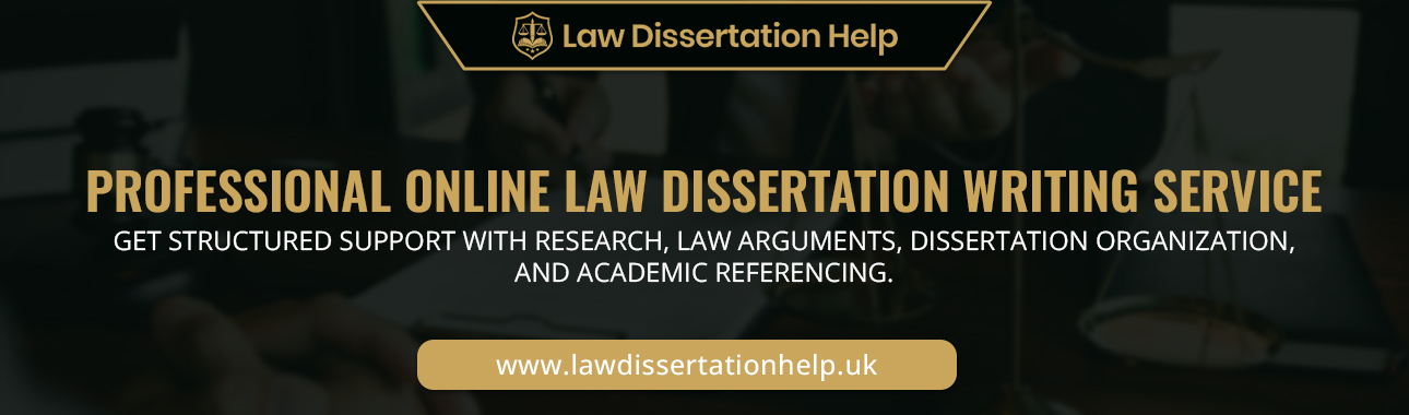 Professional Online Law Dissertation Writing Service